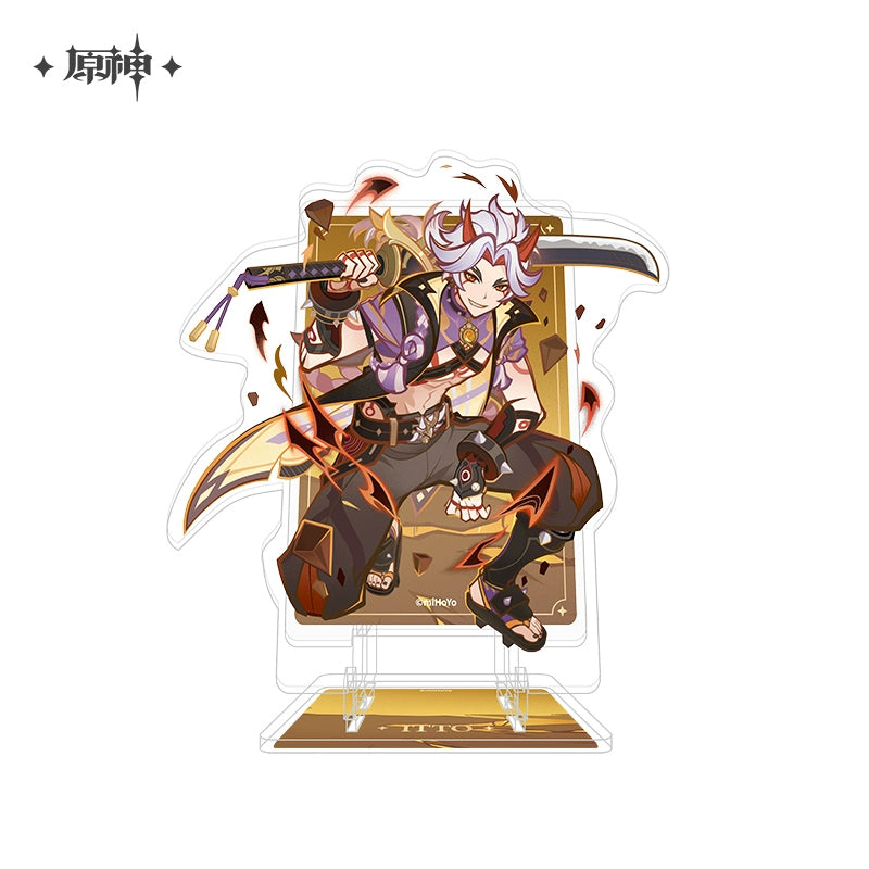 Genshin Impact Teyvat Character Series Acrylic Phone Holder