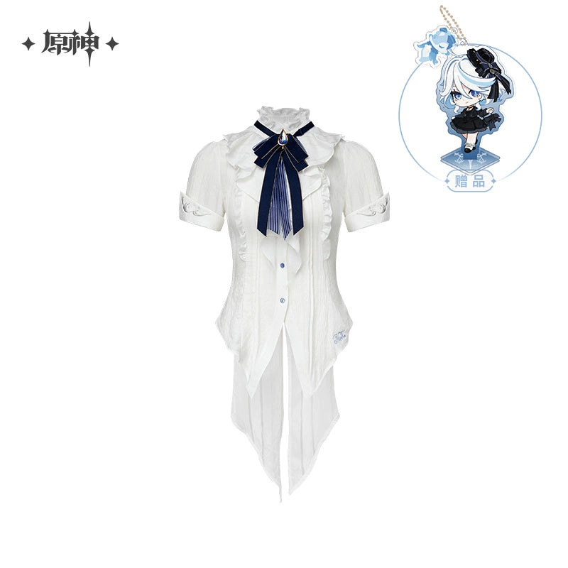 Genshin Impact Furina Theme Series Short-Sleeved Shirt