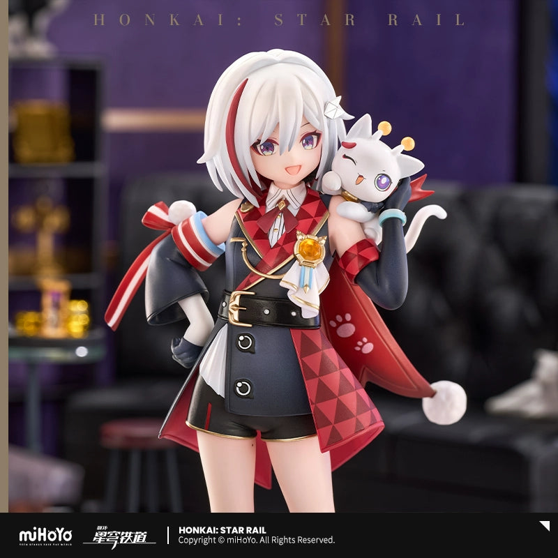 Honkai: Star Rail Chibineko Series Figure Topaz & Numby Ver.