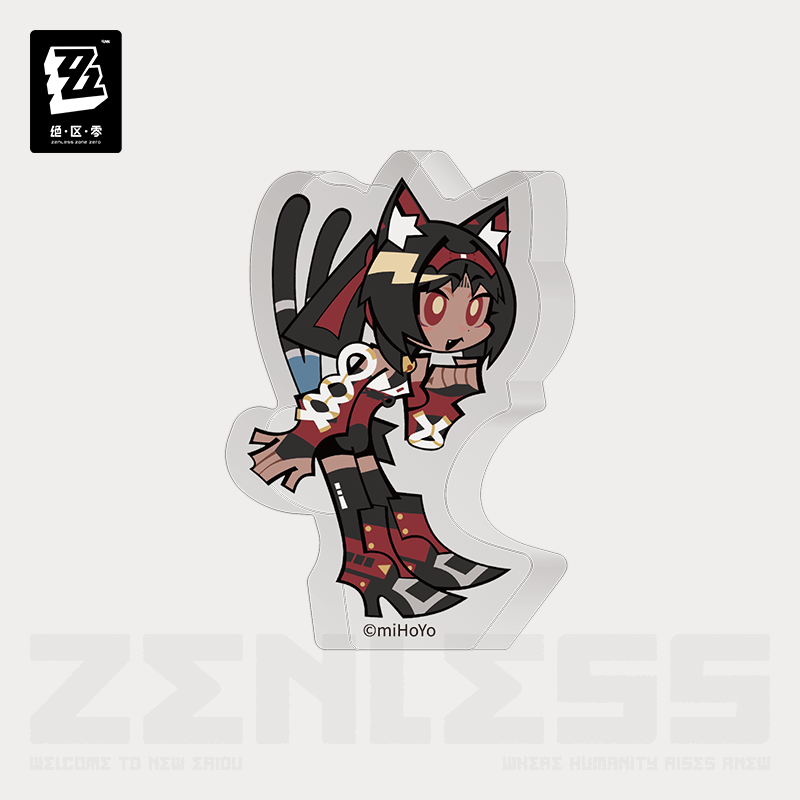 Zenless Zone Zero Charter Chibi Version Mini Stand Series