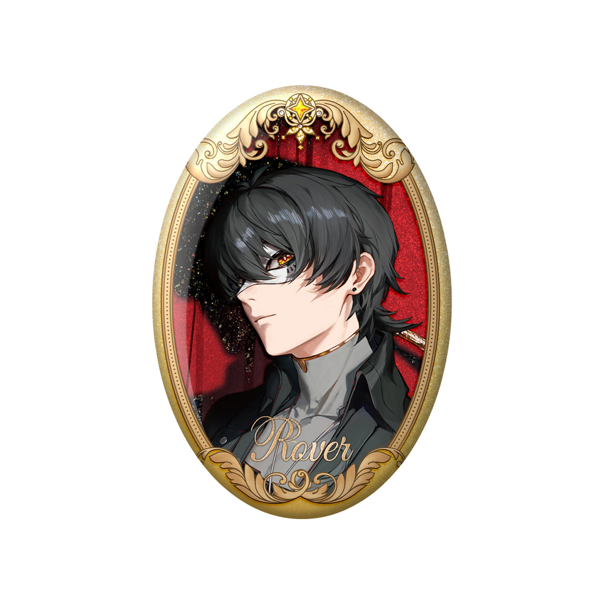 Wuthering Waves Mask Series Badge - Pardo's Shop