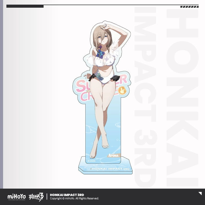 Honkai Impact 3rd Flame Chasers Acrylic Stand Summer Series