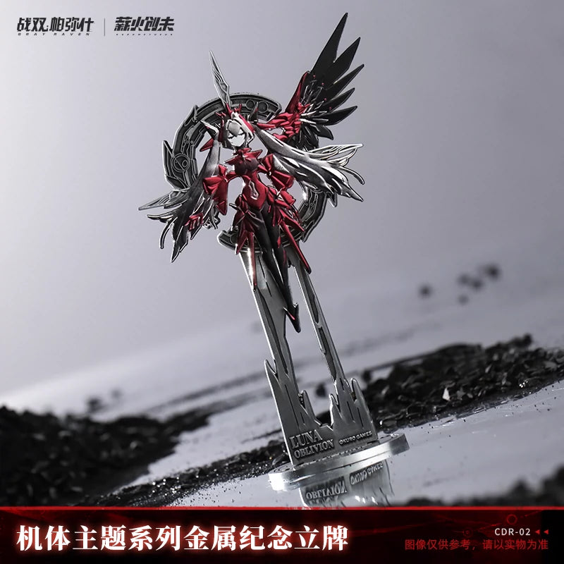 Punishing: Gray Raven Luna Oblivion Metal Stand