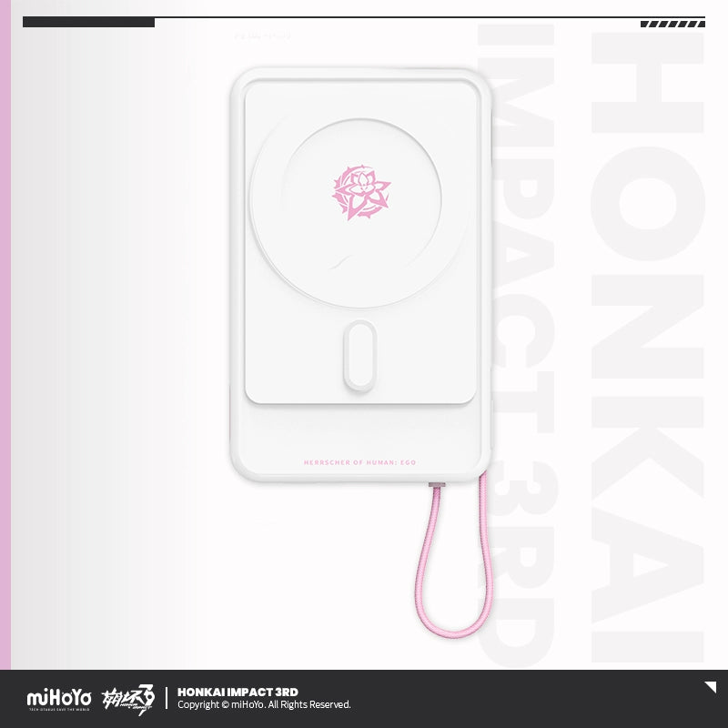 Honkai Impact 3rd Elysia Herrscher of Human: Ego Theme Power Bank