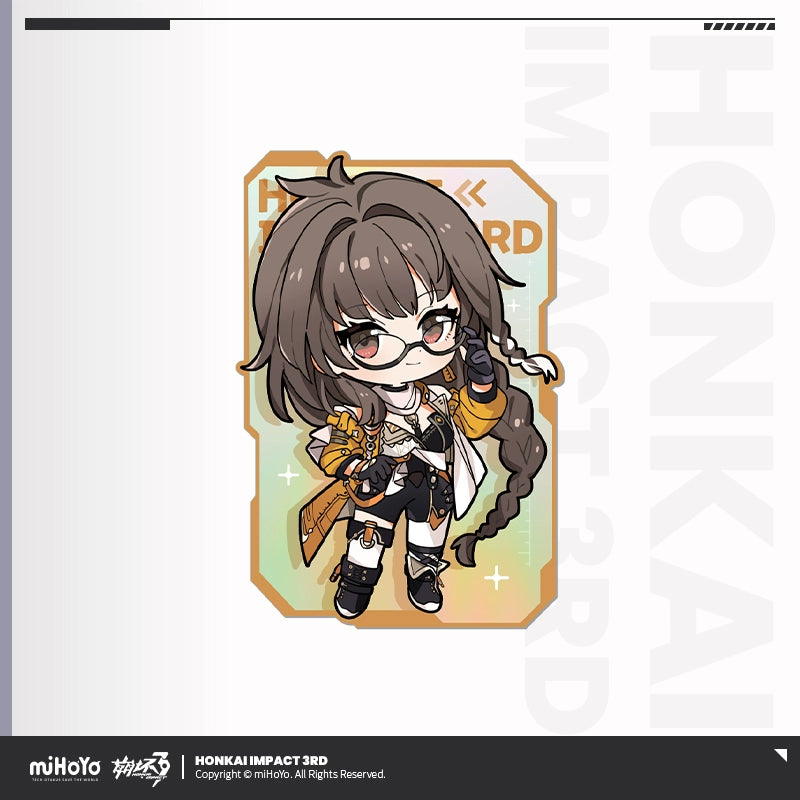 Honkai Impact 3rd Part 2 Chibi Version Laserticket