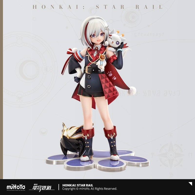 Honkai: Star Rail Chibineko Series Figure Topaz & Numby Ver.