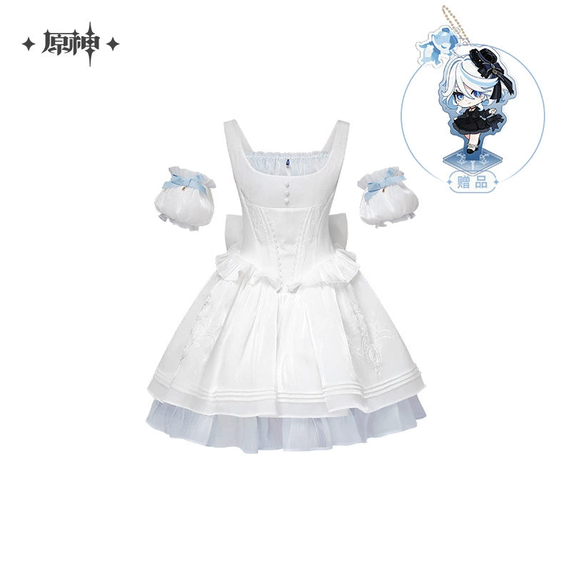 Genshin Impact Furina Theme Series Dress