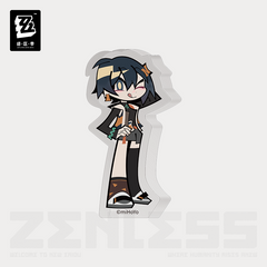 Zenless Zone Zero Charter Chibi Version Mini Stand Series