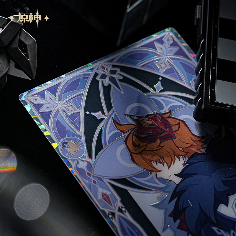 Genshin Impact Frost Fatui Harbingers Series Notebook Gift Box