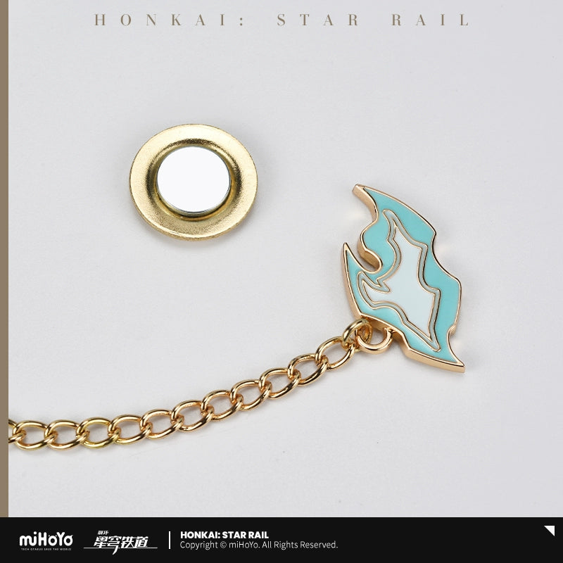 Honkai: Star Rail Mr. Tail Plush Badge