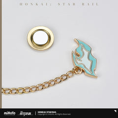 Honkai: Star Rail Mr. Tail Plush Badge