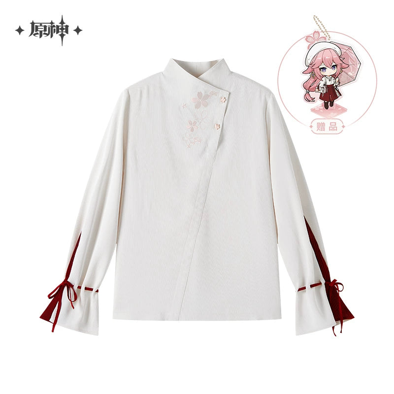 Genshin Impact Yae Miko Theme Series Long Sleeve Shirt