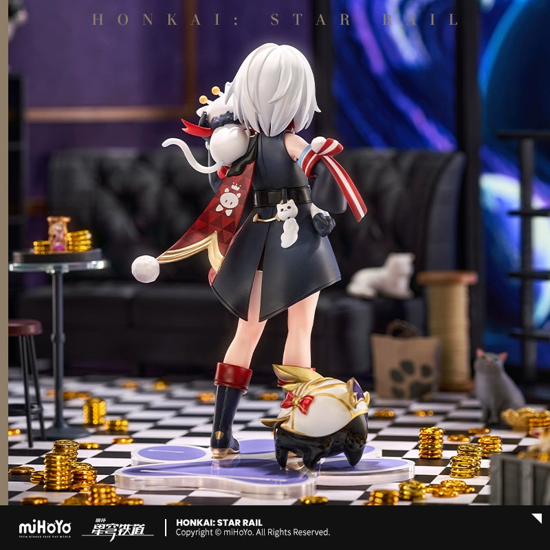 Honkai: Star Rail Chibineko Series Figure Topaz & Numby Ver.