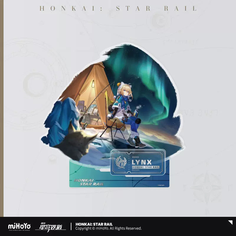 Honkai: Star Rail Acrylic Stand