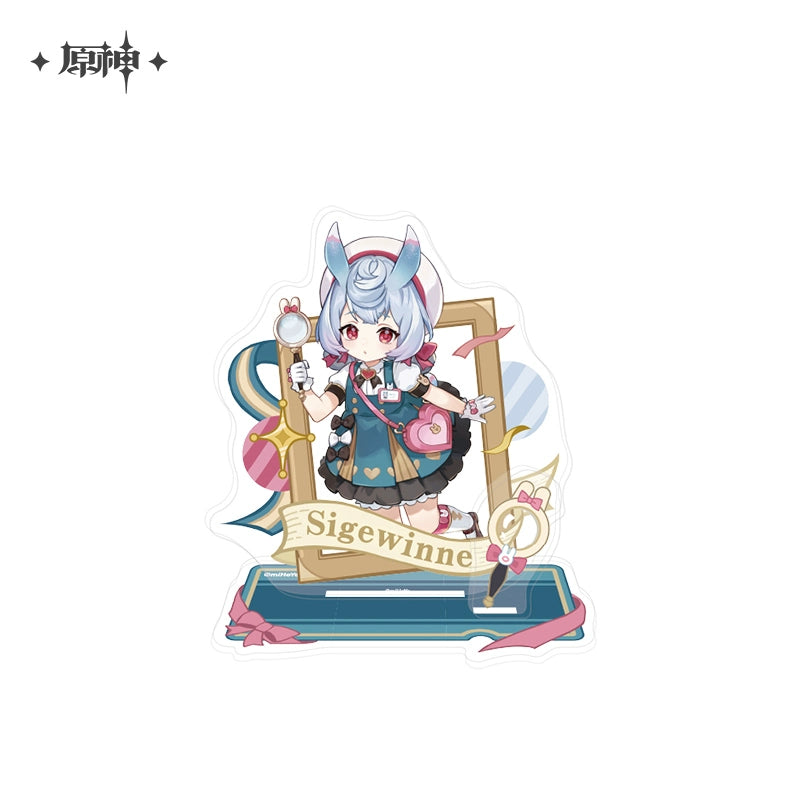 Genshin Impact 2024 Carnival Collection Series Character Acrylic Stand