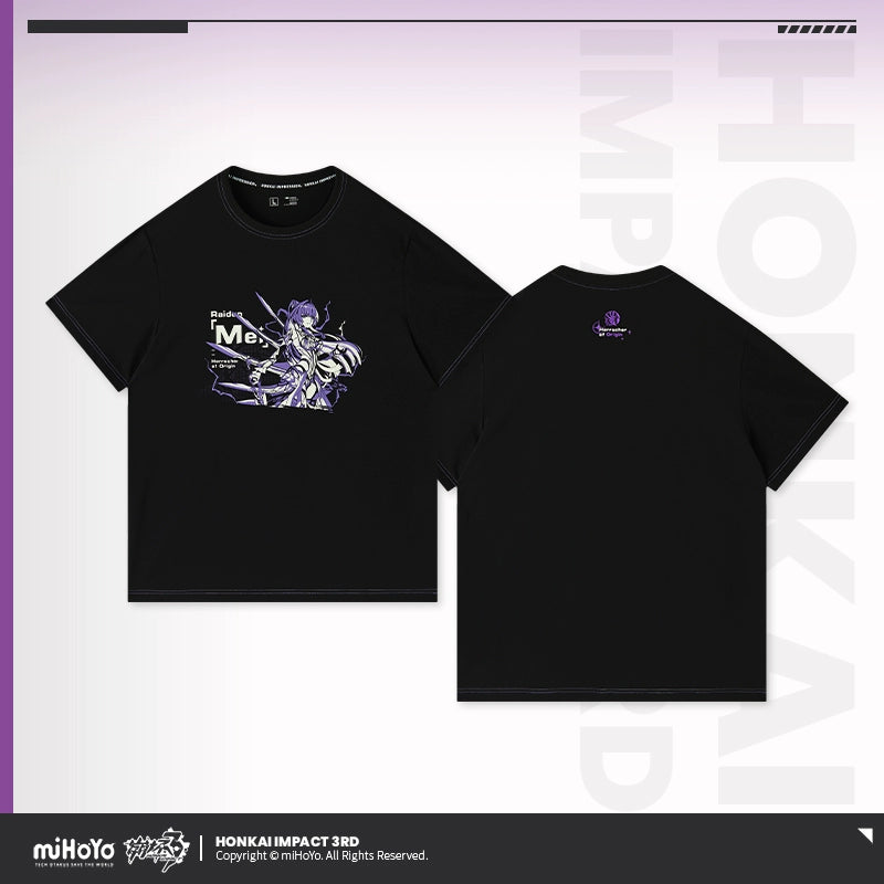 Honkai Impact 3rd Kiana Mei Bronya Herrscher Series T-Shirt - Pardo's Shop