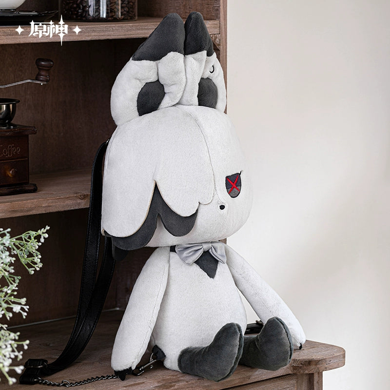 Genshin Impact Peruere/Arlecchino Plush Backpack