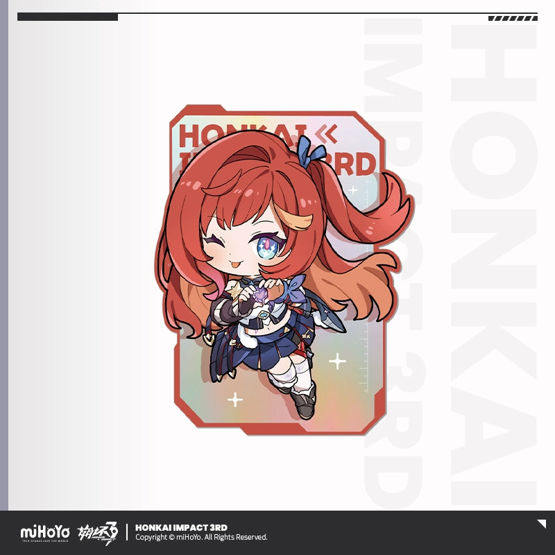 Honkai Impact 3rd Part 2 Chibi Version Laserticket