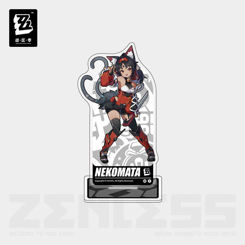 Zenless Zone Zero  Gentle House/Cunning Hares Series Acrylic Stand