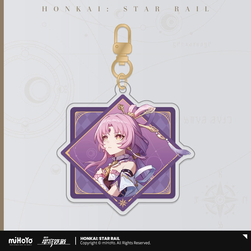 Honkai: Star Rail Interstellar Journey Series: Acrylic Charms