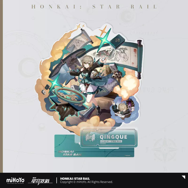 Honkai: Star Rail Acrylic Stand