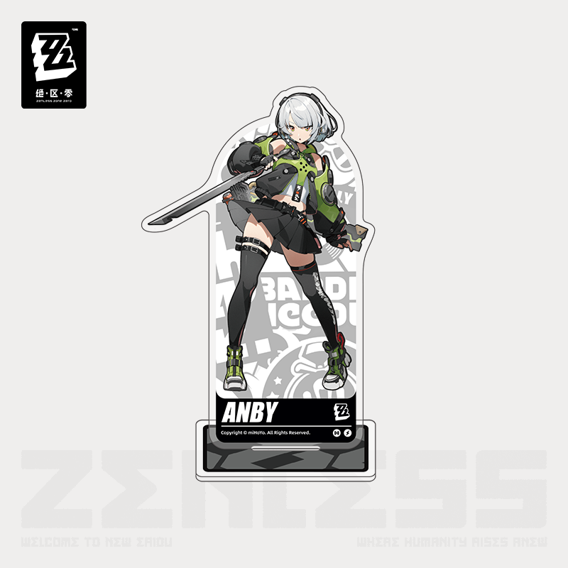 Zenless Zone Zero  Gentle House/Cunning Hares Series Acrylic Stand