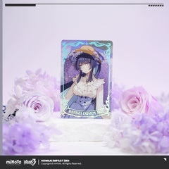 Honkai Impact 3rd Flower Theme Quicksand Acrylic Series