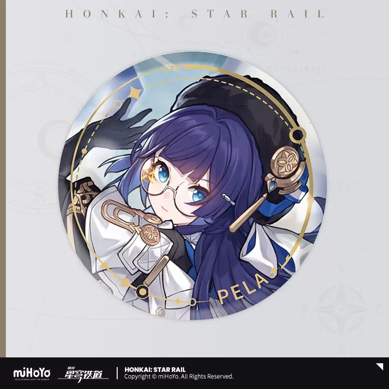 Honkai: Star Rail Badge - Pardo's Shop