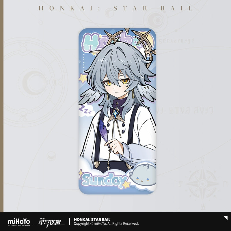 Honkai: Star Rail Dormitory Tinplate Badge - Pardo's Shop