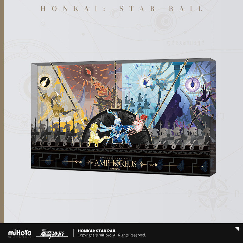 Honkai: Star Rail Manuscript of Era Nova Series Acrylic Block