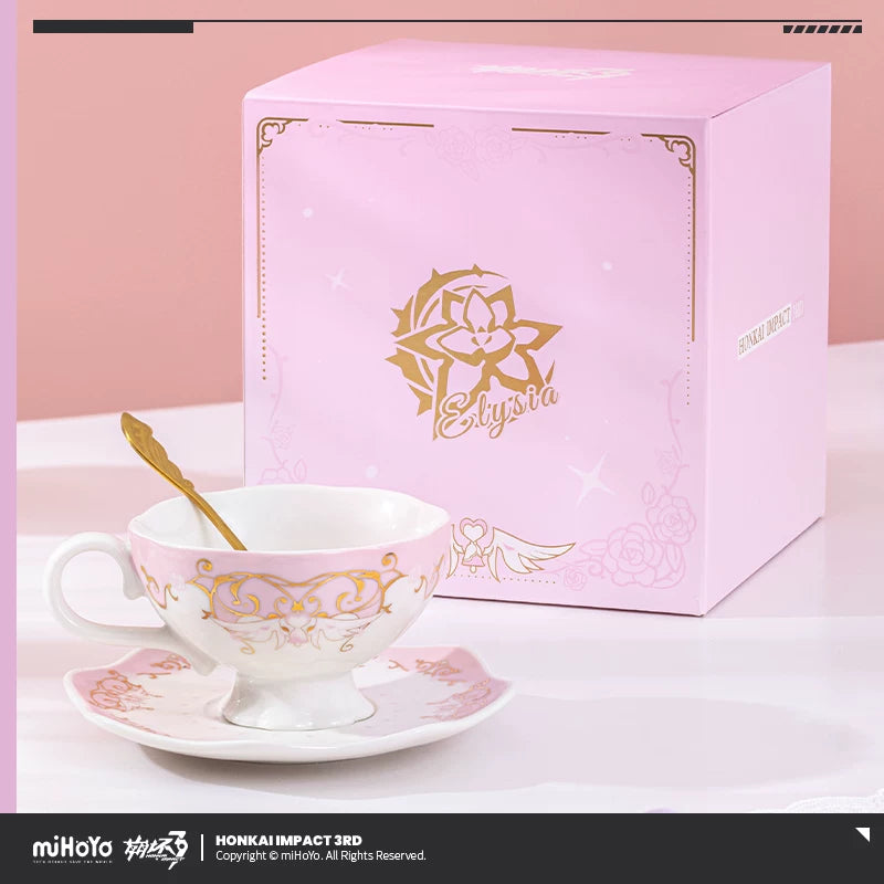 Honkai Impact 3rd Elysia Theme Cup Set