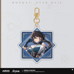 Honkai: Star Rail Interstellar Journey Series: Acrylic Charms