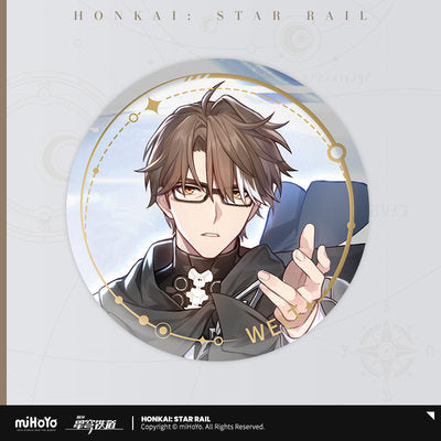 Honkai: Star Rail Badge - Pardo's Shop