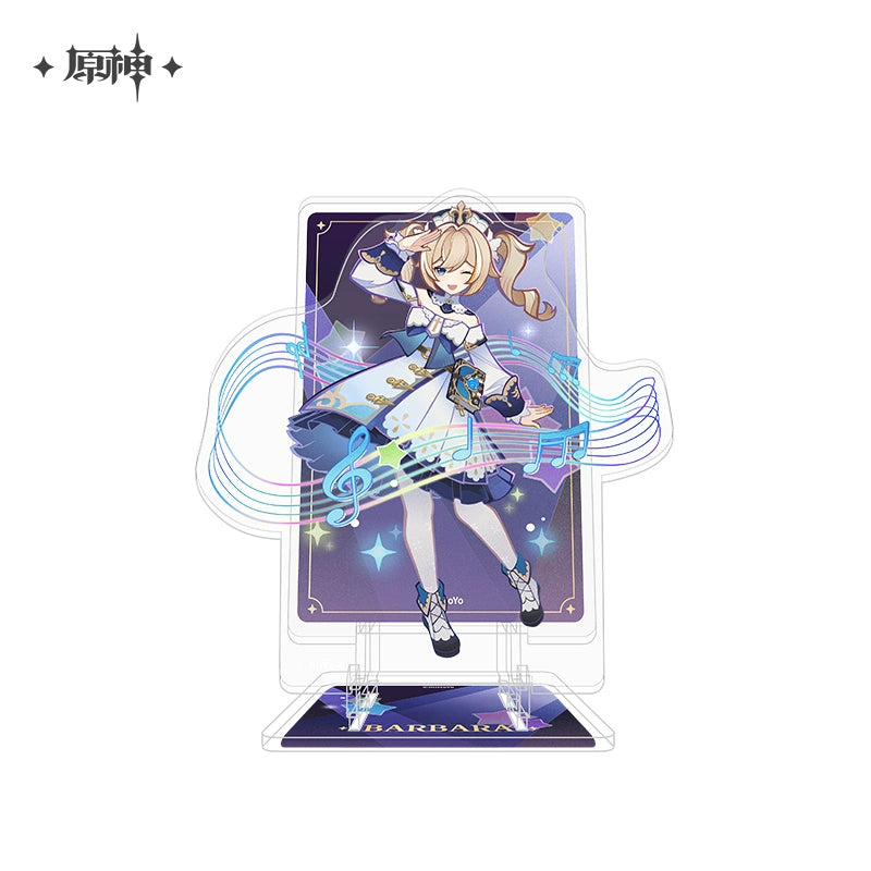 Genshin Impact Teyvat Character Series Acrylic Phone Holder