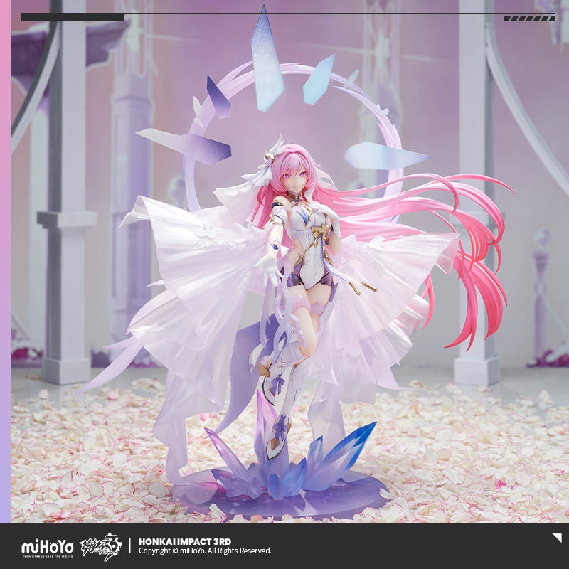 [Bonus Item: Pinky Glass] Honkai Impact 3rd Elysia Herrscher of Human: Ego Ver. 1/7 Figure