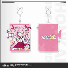 Honkai Impact 3rd Acrylic Keychain Paradise Series