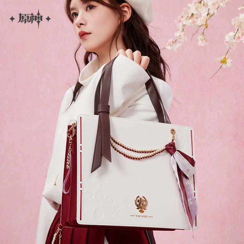 Genshin Impact Yae Miko Theme Hand Bag