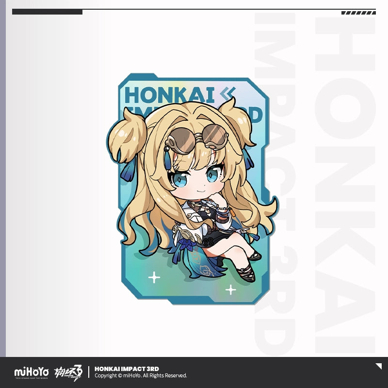 Honkai Impact 3rd Part 2 Chibi Version Laserticket