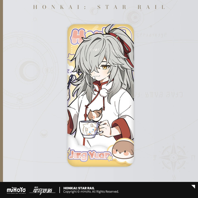 Honkai: Star Rail Dormitory Tinplate Badge - Pardo's Shop