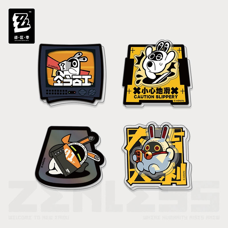 Zenless Zone Zero Fridge Magnet Set