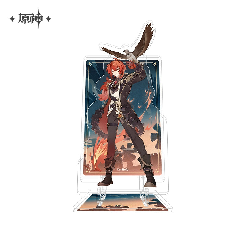 Genshin Impact Teyvat Character Series Acrylic Phone Holder