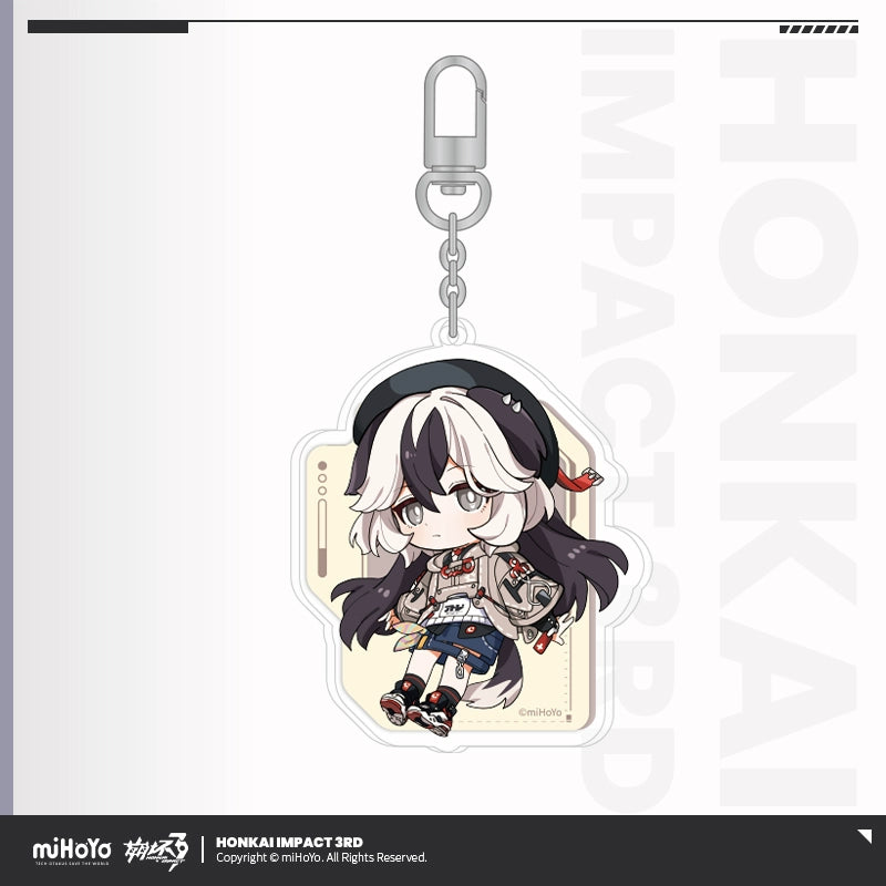 Honkai Impact 3rd Part 2 Chibi Series Acrylic Pendant