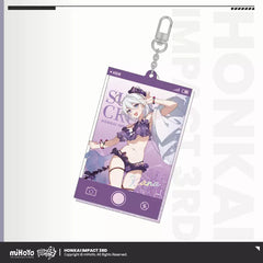 Honkai Impact 3rd Acrylic Quicksand Keychain Summer Series