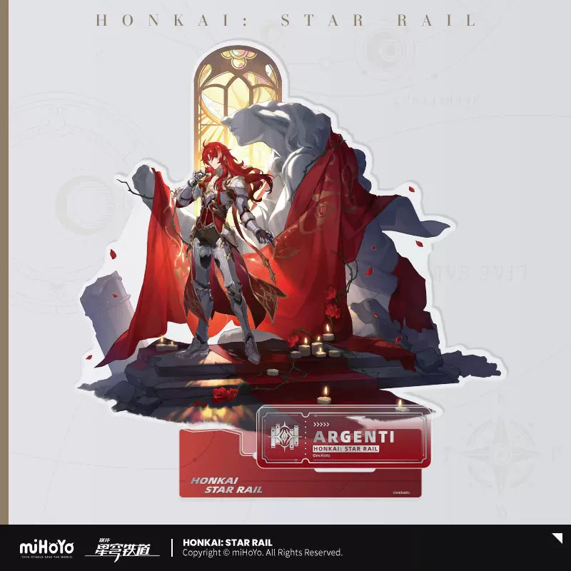 Honkai: Star Rail Acrylic Stand