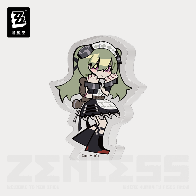 Zenless Zone Zero Charter Chibi Version Mini Stand Series