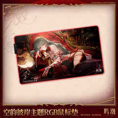 Wuthering Waves Phrolova Theme RGB Mouse Pad