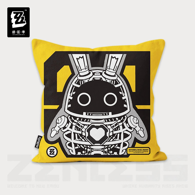 Zenless Zone Zero Bangboo Series Square Pillow