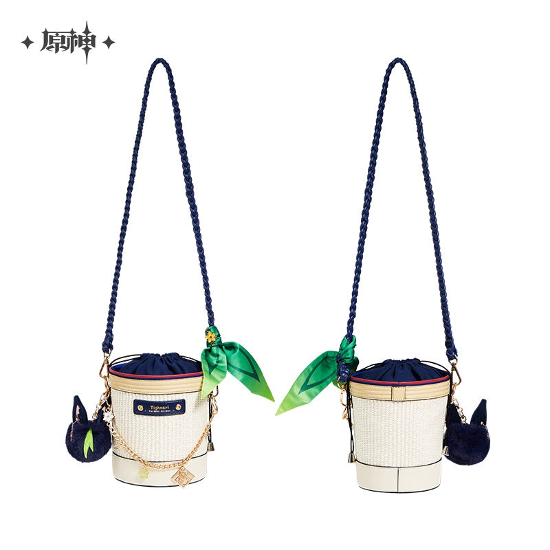 Genshin Impact Tighnari Theme Flower Basket Bag