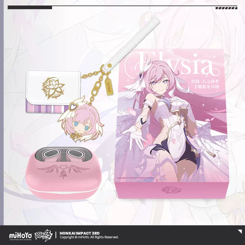 Honkai Impact 3rd In Ear Buds Elysia Herscher of Human: Ego