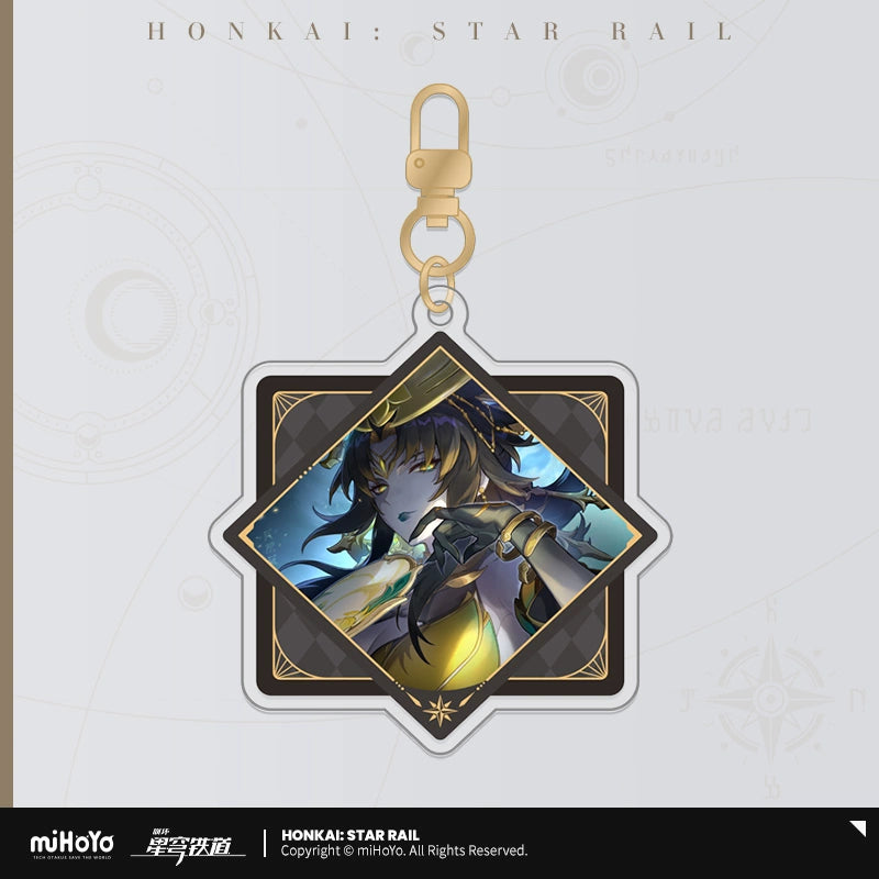 Honkai: Star Rail Interstellar Journey Series: Acrylic Charms